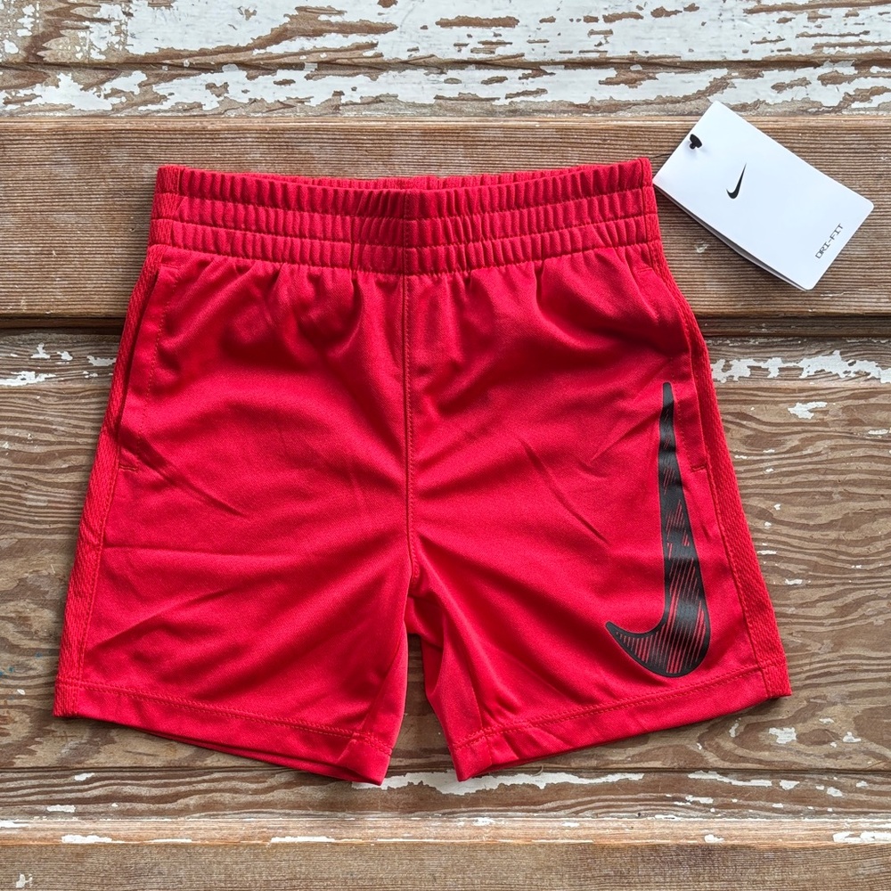 Nike Red Athletic Shorts size 4